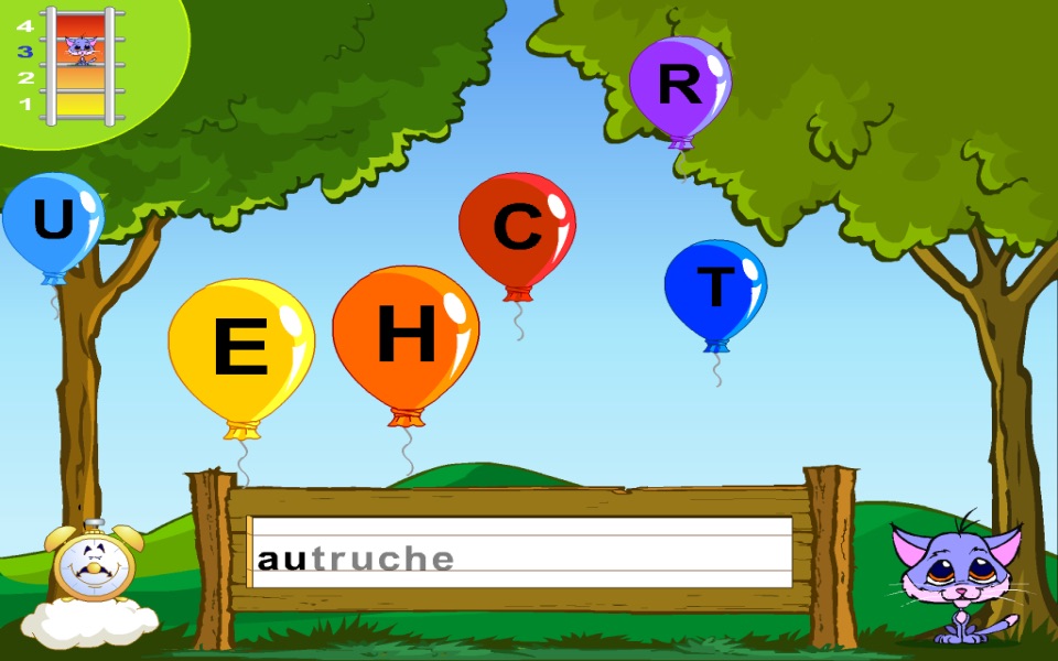 Mon premier alphabet LT screenshot 4