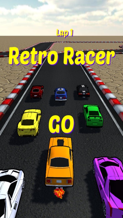 Retro Racer Pro Screenshot 2