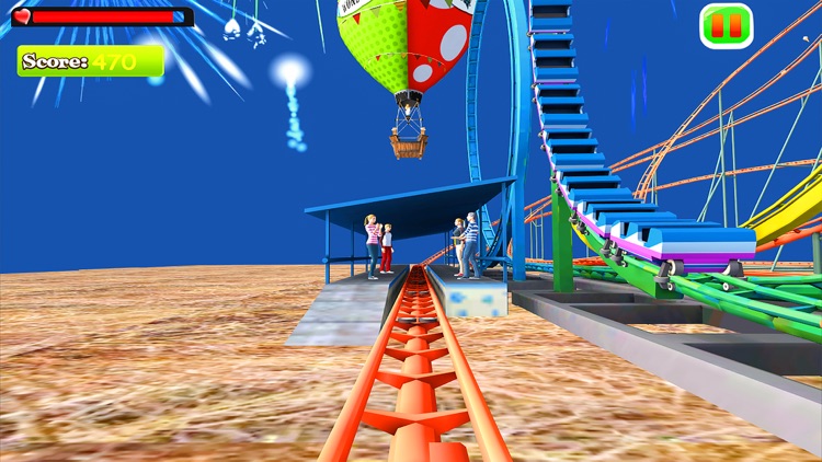 VR Roller Coaster 2k17 screenshot-2
