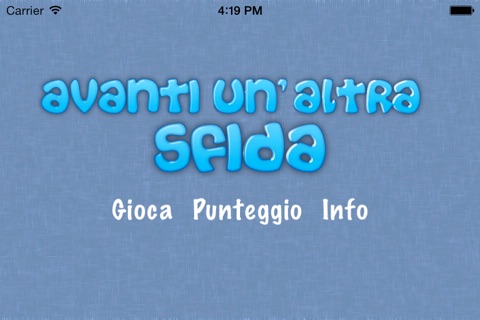 Avanti un'altra sfida FREE screenshot 3