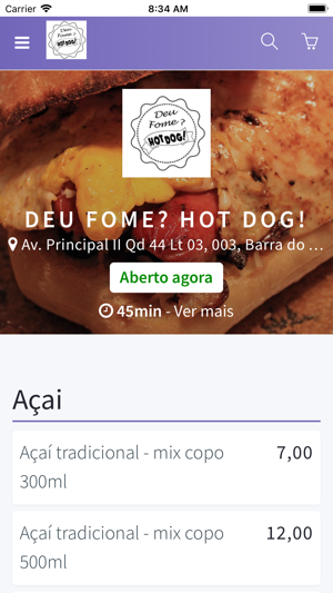 Deu Fome? Hot Dog!(圖1)-速報App