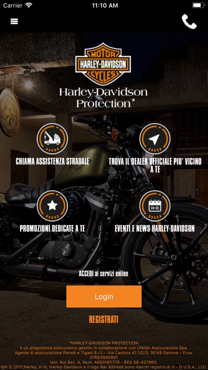 Harley-Davidson Protection