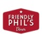 Friendly Phil's Diner app – book a table, view our awesome menu and sign up to receive rewards