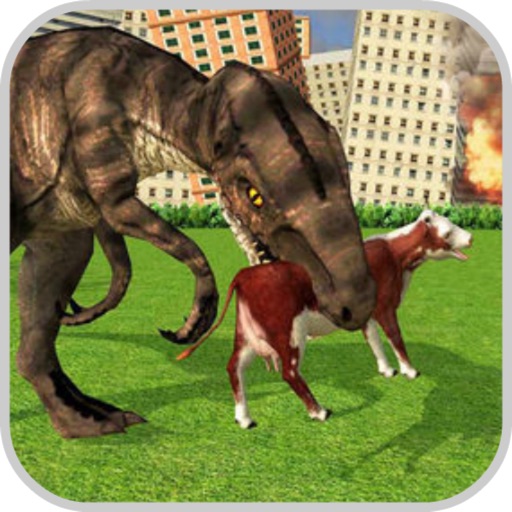 Dino Hunter Pet: Attack Farm Icon