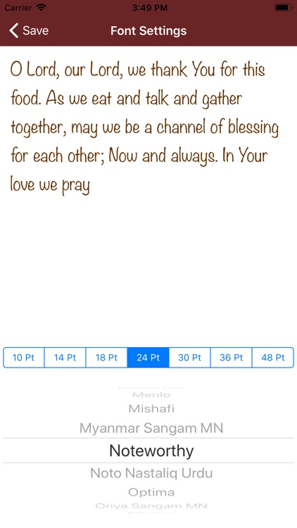 Mealtime Prayers screenshot-4
