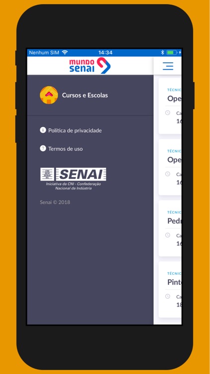 Mundo Senai APP screenshot-3