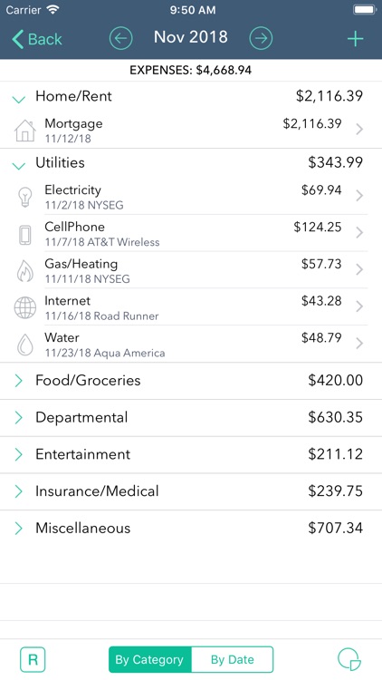 Finances