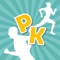 PK RUN is a personalized music workout App with the specialized PK competition feature that you can compete with your friends