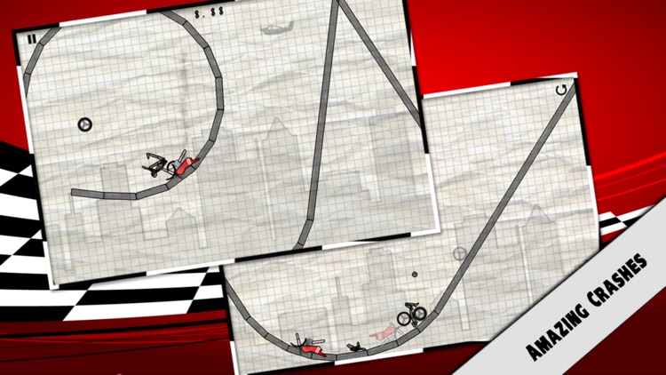 Stick Stunt Biker screenshot-4