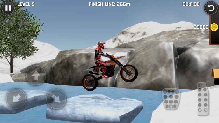 Bike Trials Winter screenshot-0