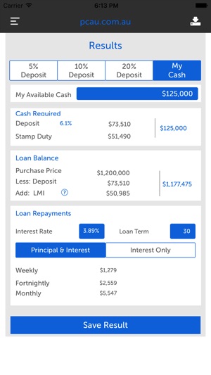 Property Calculator Australia(圖3)-速報App