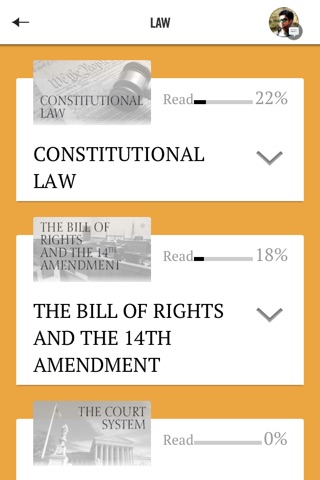 The Handy Law Answer Book screenshot 2