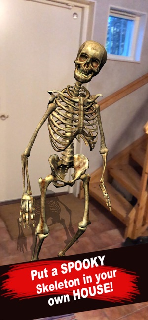 SkeletonHolo - Spooky AR app(圖2)-速報App