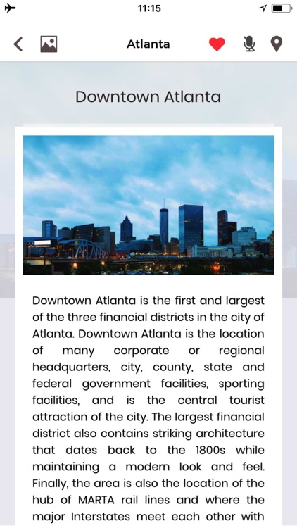 Atlanta Travel Guide Offline screenshot-3