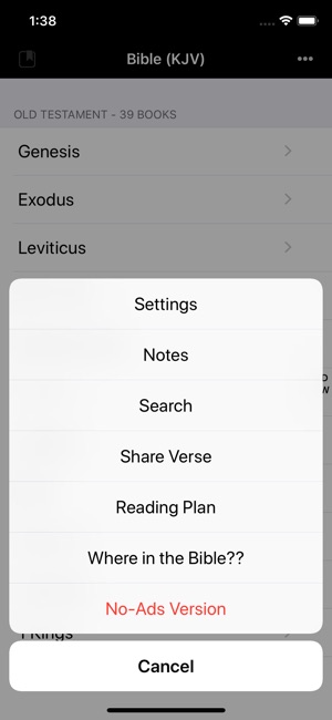 Bible(KJV) HD - Lite(圖2)-速報App