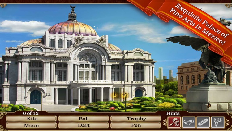 Hidden Objects: Gardens of Time