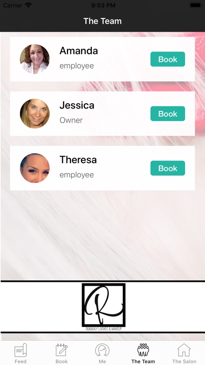 Runway Lashes and Makeup