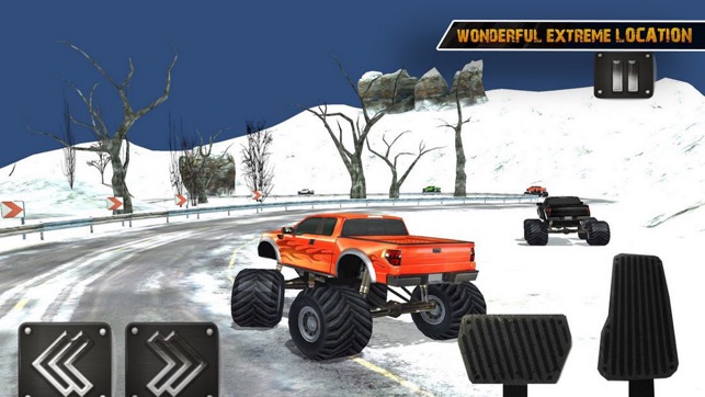 Big 6x6 Cargo Race Snow Hills(圖3)-速報App