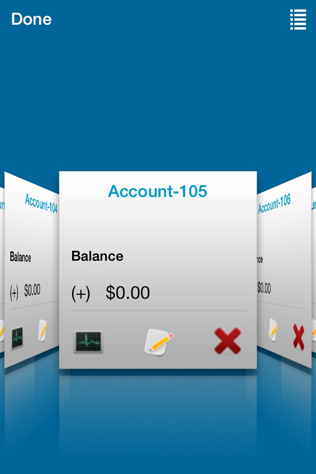 Debt Tracker ++ screenshot 2