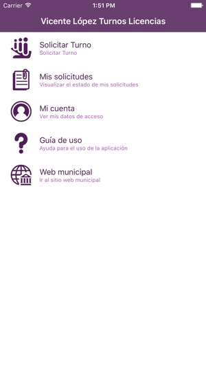 Vicente López Turnos Licencias(圖2)-速報App