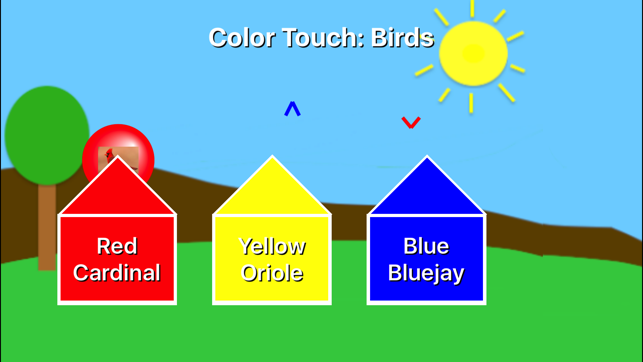 Color Touch: Birds(圖1)-速報App