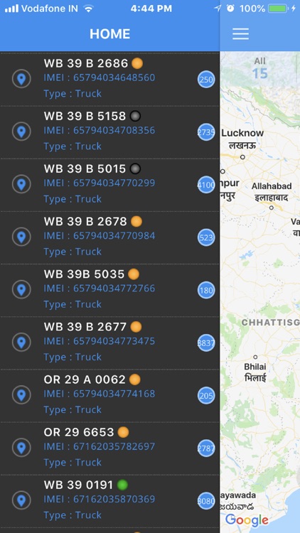 TrackOx Locator App