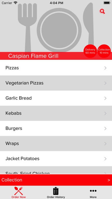 Pizzeria Flame Grill screenshot 2