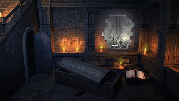 Escaper Task 1 - Ghost Castle screenshot-3