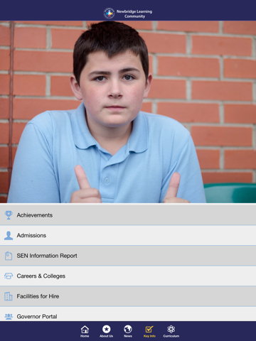 Newbridge Learning Community screenshot 2