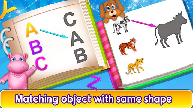 Preschool Matching Object Game