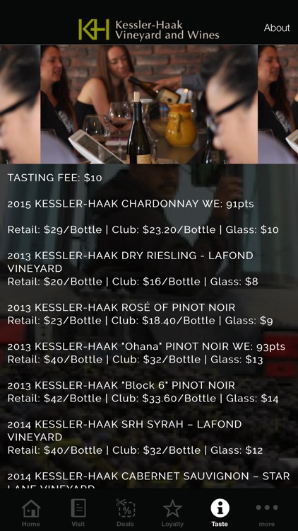 Kessler-Haak Wines screenshot-3