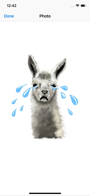 Real Llama Stickers(圖2)-速報App