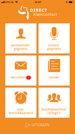 Mijn DIRECT Klantcontact(圖2)-速報App