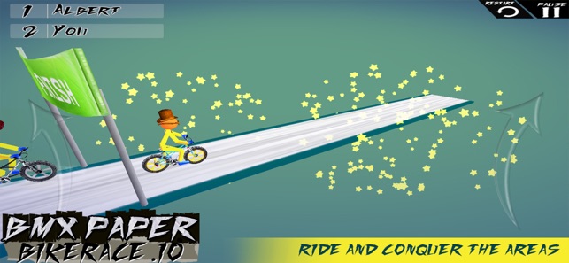 Paper BMX - Bike Race Stunts(圖3)-速報App