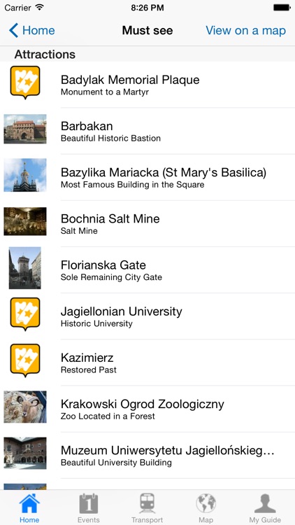 Krakow Travel Guide Offline screenshot-3