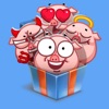pigSTiK stickers for iMessage