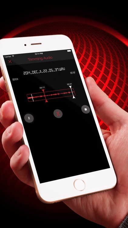 HD Voice Recorder : Audio Memo