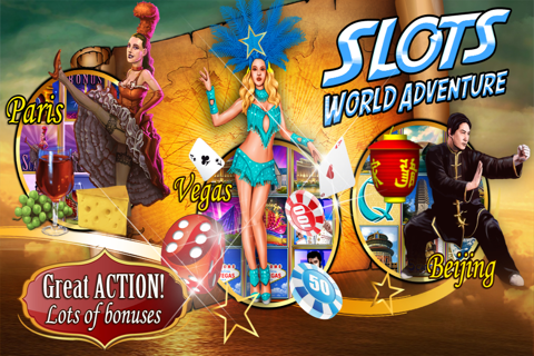 Slots - World Adventure - náhled