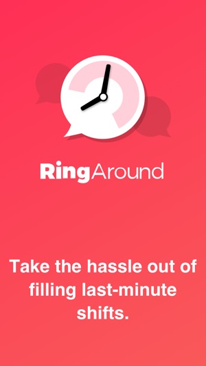 RingAround: Shift Manager