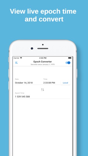 Epoch Time Converter