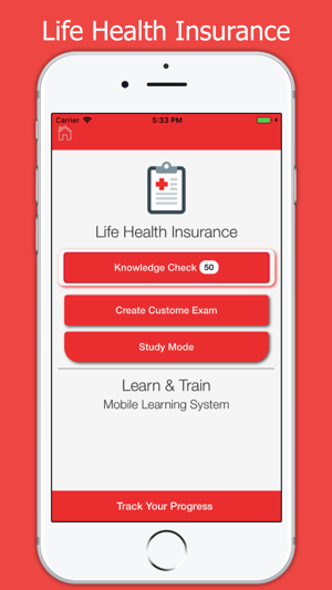 Life Health Insurance Exam(圖1)-速報App