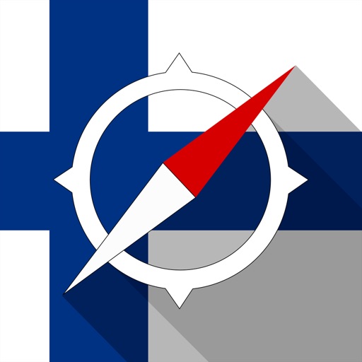 Finland Offline Navigation icon