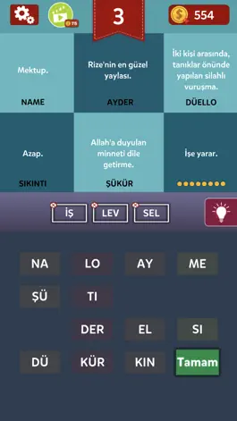 Game screenshot Kelime & Heceler hack
