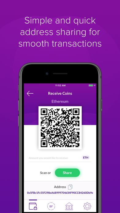 BF Wallet: Bnk To The Future screenshot 3