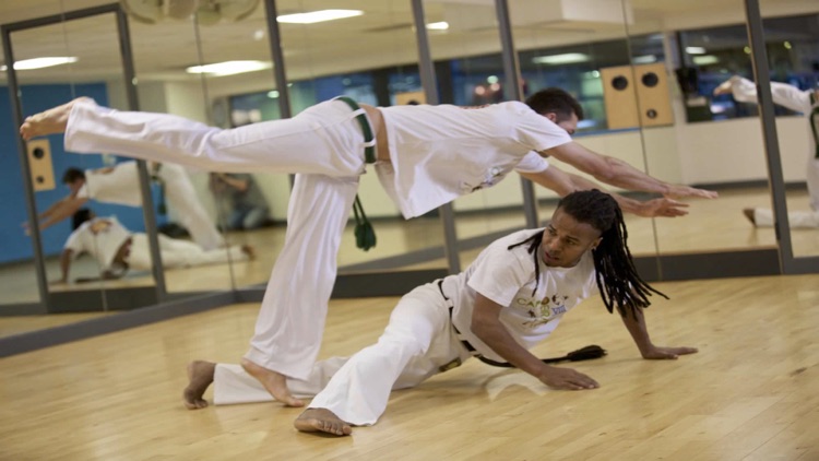 Capoeira Training