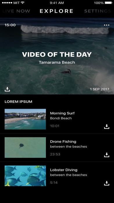 Drone Shark App screenshot 4