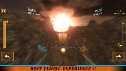 Jet Race 3D Sim screenshot 2