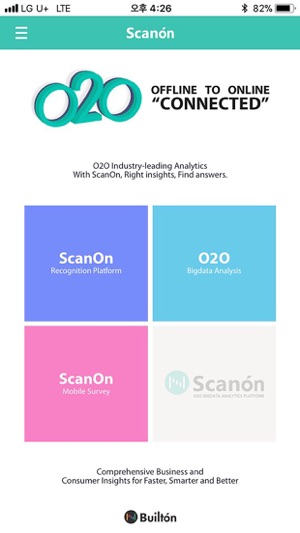 ScanOn O2O BigData Platform(圖2)-速報App