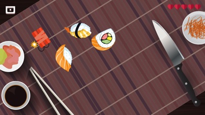 疯狂的寿司忍者- 全民开心玩游戏 screenshot 2