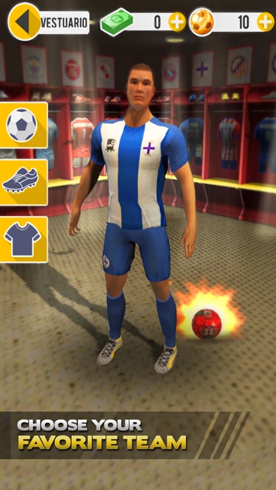 Strike Soccer 2018 screenshot 3